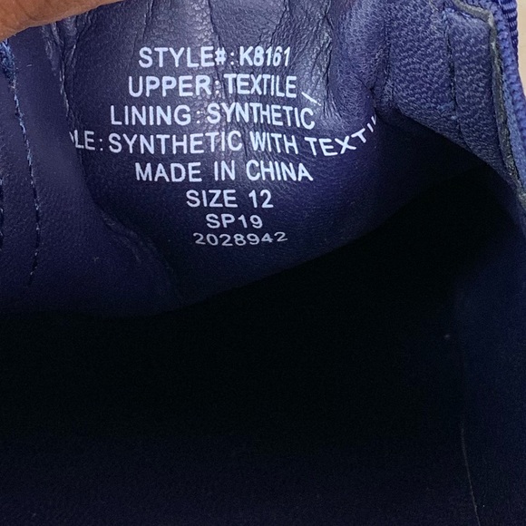 nevereven platform sneaker